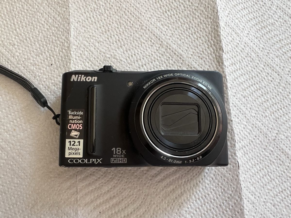 Nikon Kamera: Nikon Coolpix S9100 – Gebraucht aus Zürich von jao_2bx7