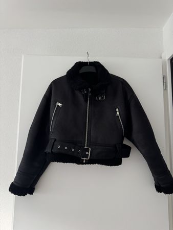 Black teddyjacket