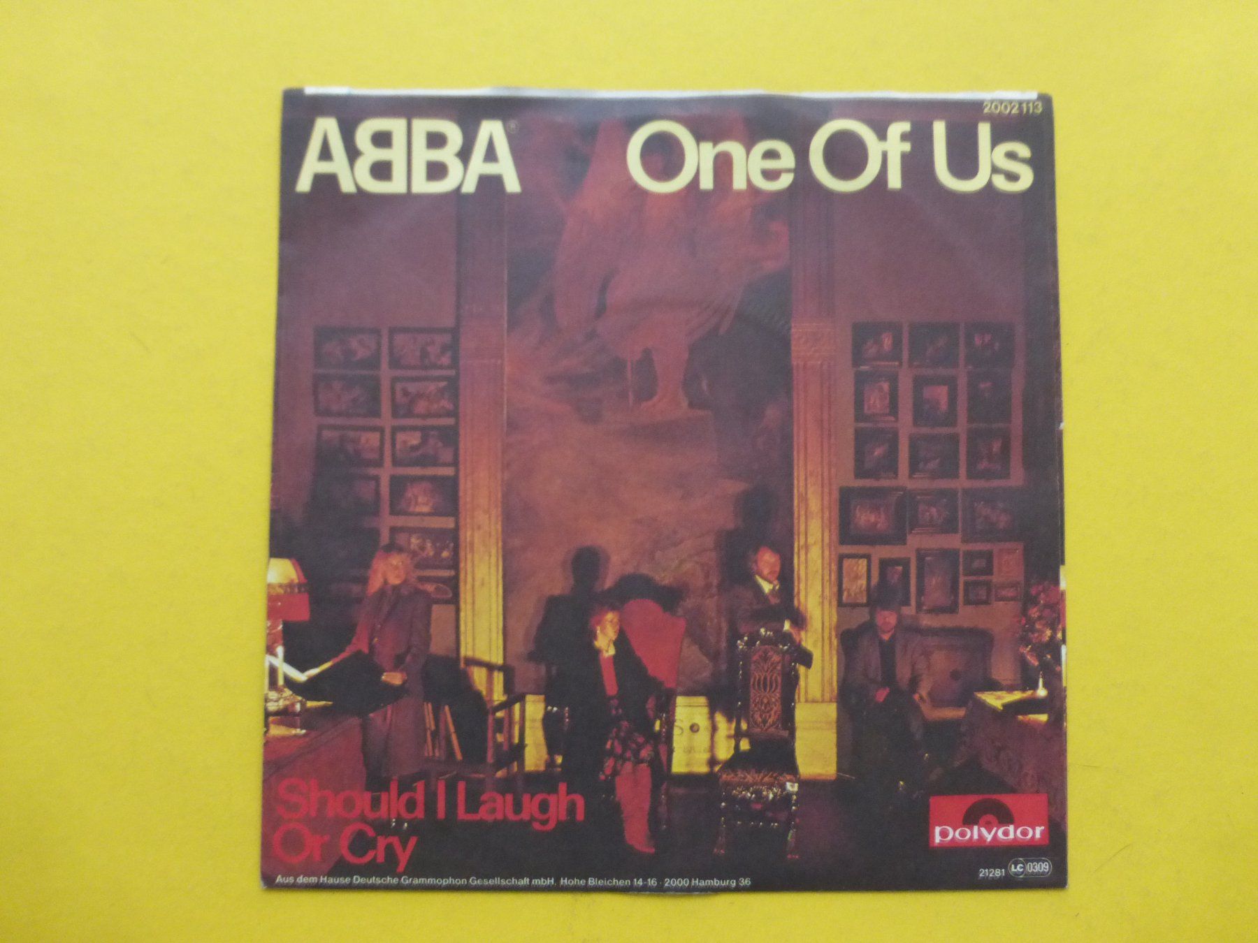 Schallplatten: ABBA – One Of Us – Gebraucht aus Zürich von Swiss57 1