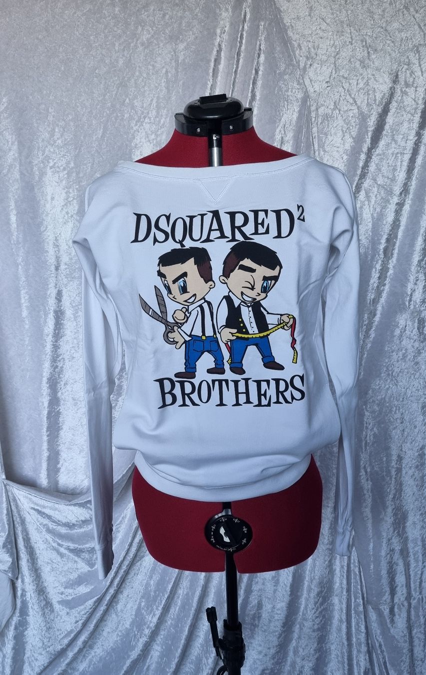 Dsquared2 Maglioni & Felpe: Sweatshirt-DSQUARED2 – Nuovo (secondo la descrizione) da Pfäffikon SZ venduto da hrs_k2tn