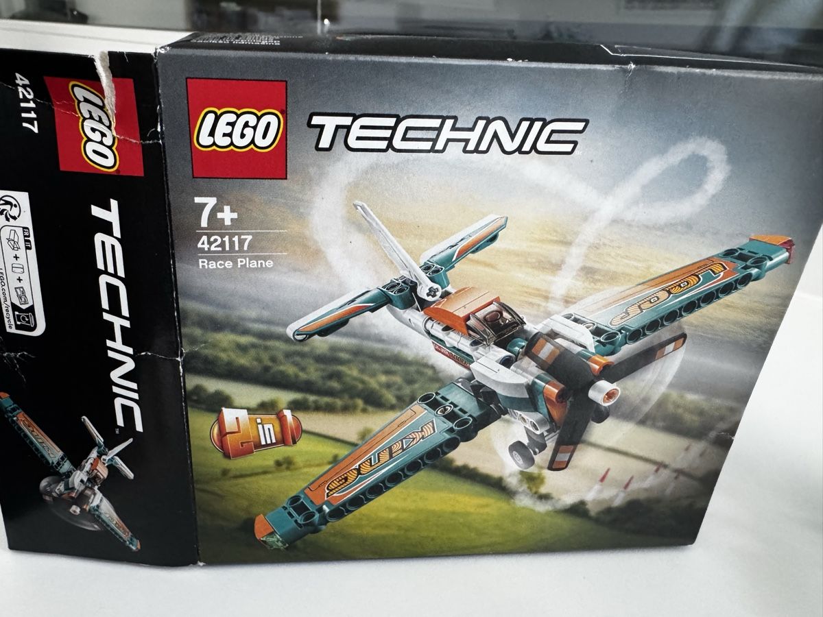 Lego Kit di costruzioni: LEGO Technic 42117 Rennflugzeug neuwertig – Usato da würenlingen venduto da Buddy1001 3