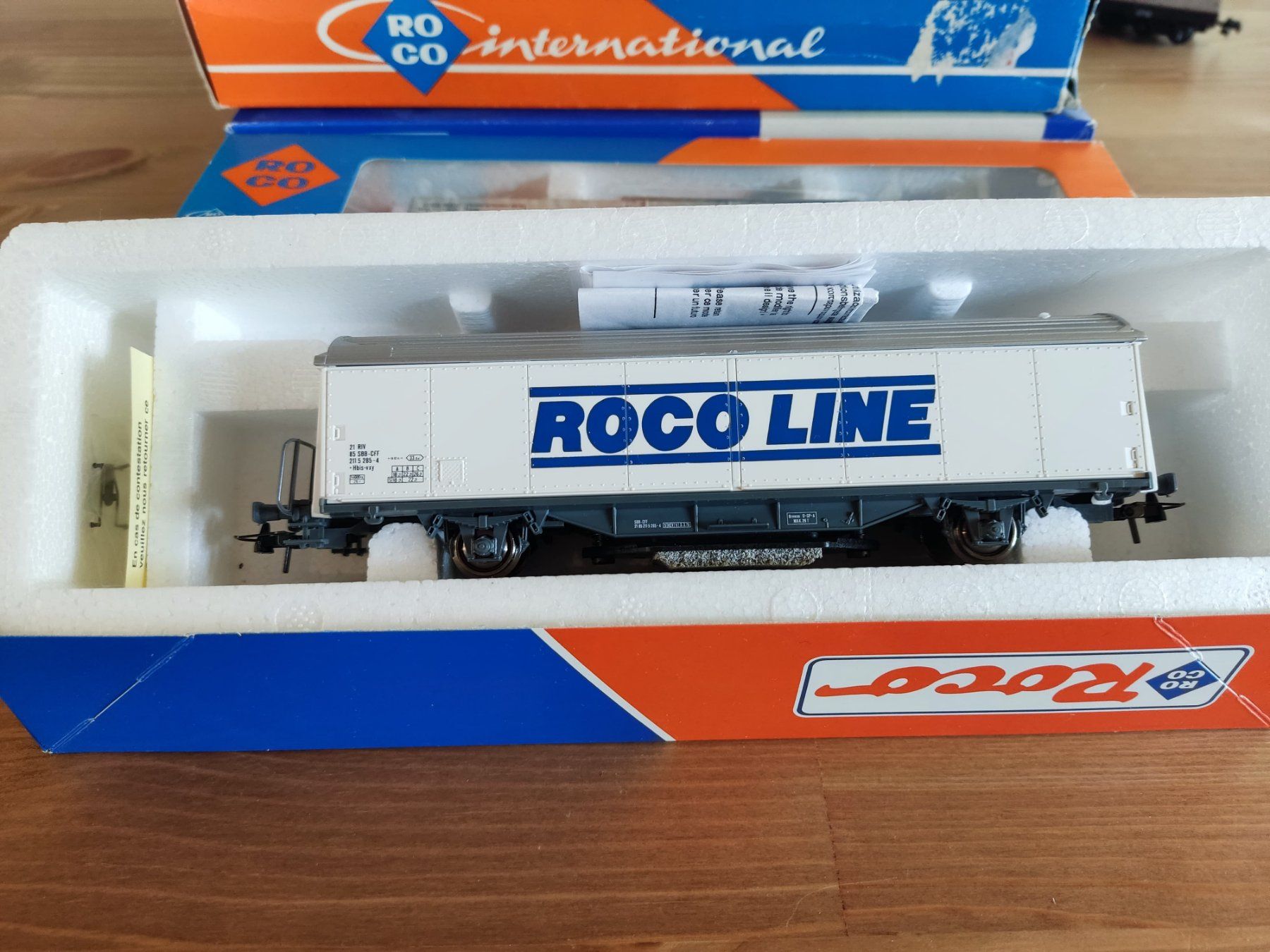 Roco Modellini di ferrovie: 5 Roco H0 Güterwagen, neuwertig – Usato da Tafers venduto da LitusPS 2