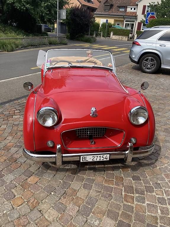 Strada: Triumph TR 2 – Usato da allschwil venduto da and_y57b