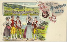 Gruss   aus   dem   APPENZELLER   LAND.