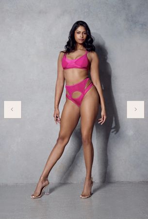 🩷 Ensemble de pole dance 🩷 rose CXIX taille L