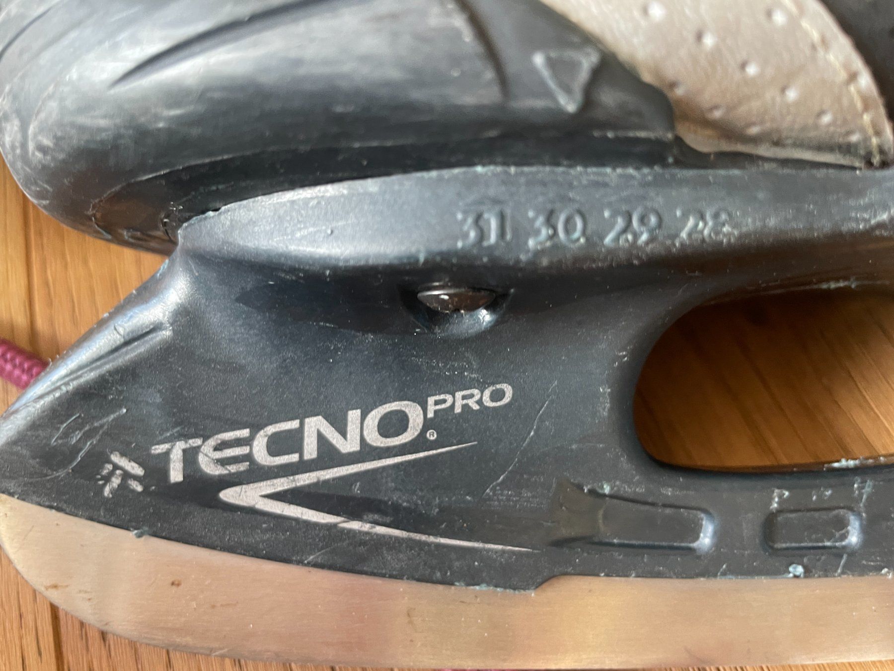 Pattini da ghiaccio: Schlittschuhe Gr. 28-31 – Usato da Rubigen venduto da lia_dwd7 3