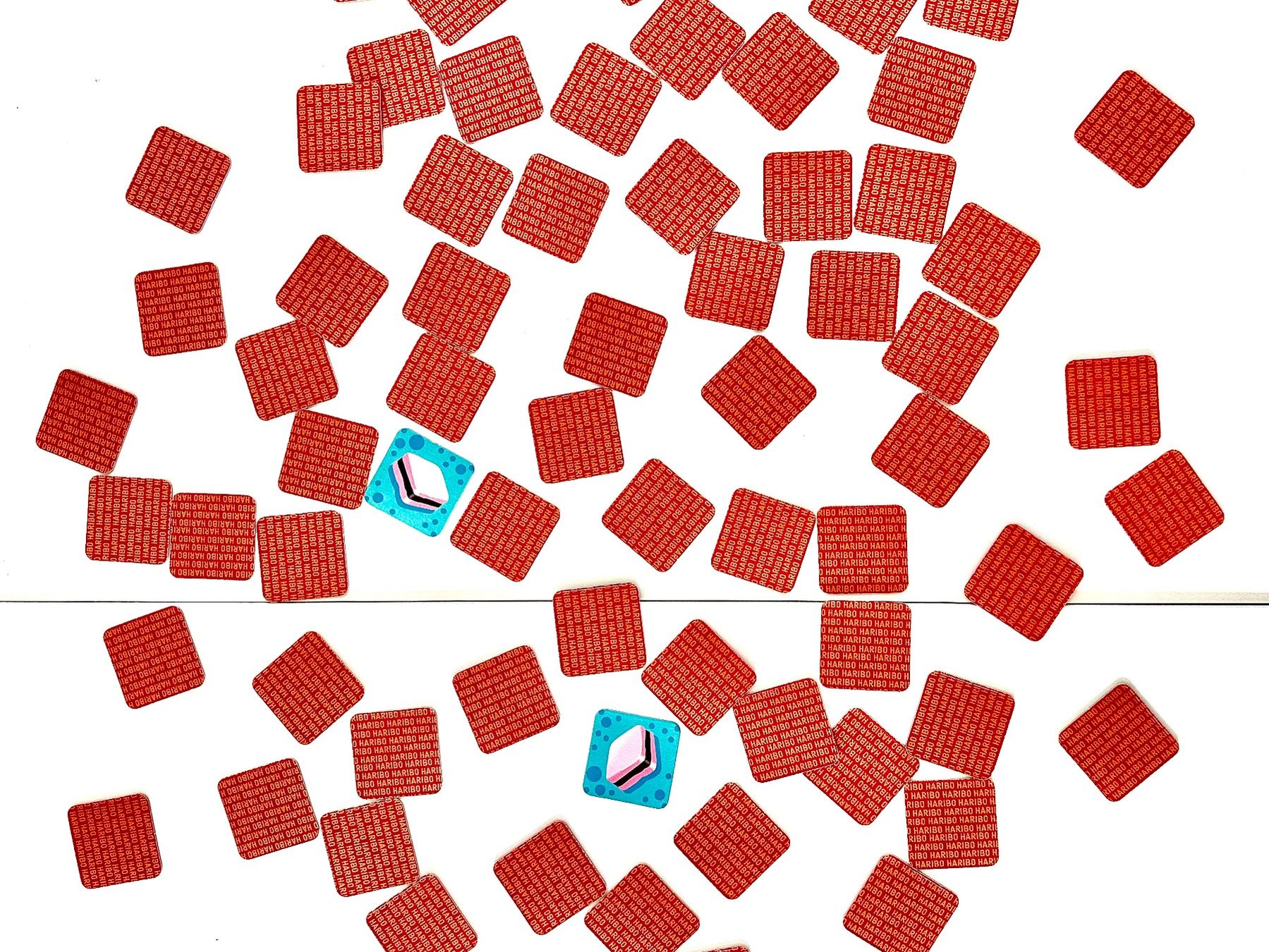 Spiele: MeMo (HARIBO), Spiel – Gebraucht aus Steinen von SputnikSweetheart 4