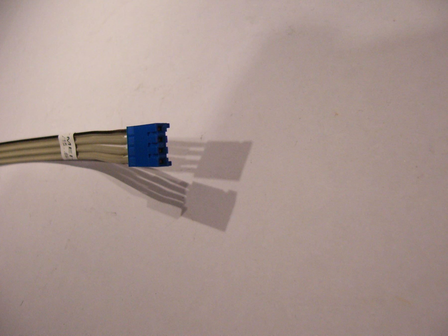 Componenti elettronici: 10Stk. Flachbandkabel – Nuovo (secondo la descrizione) da Fulenbach venduto da Hach0 5