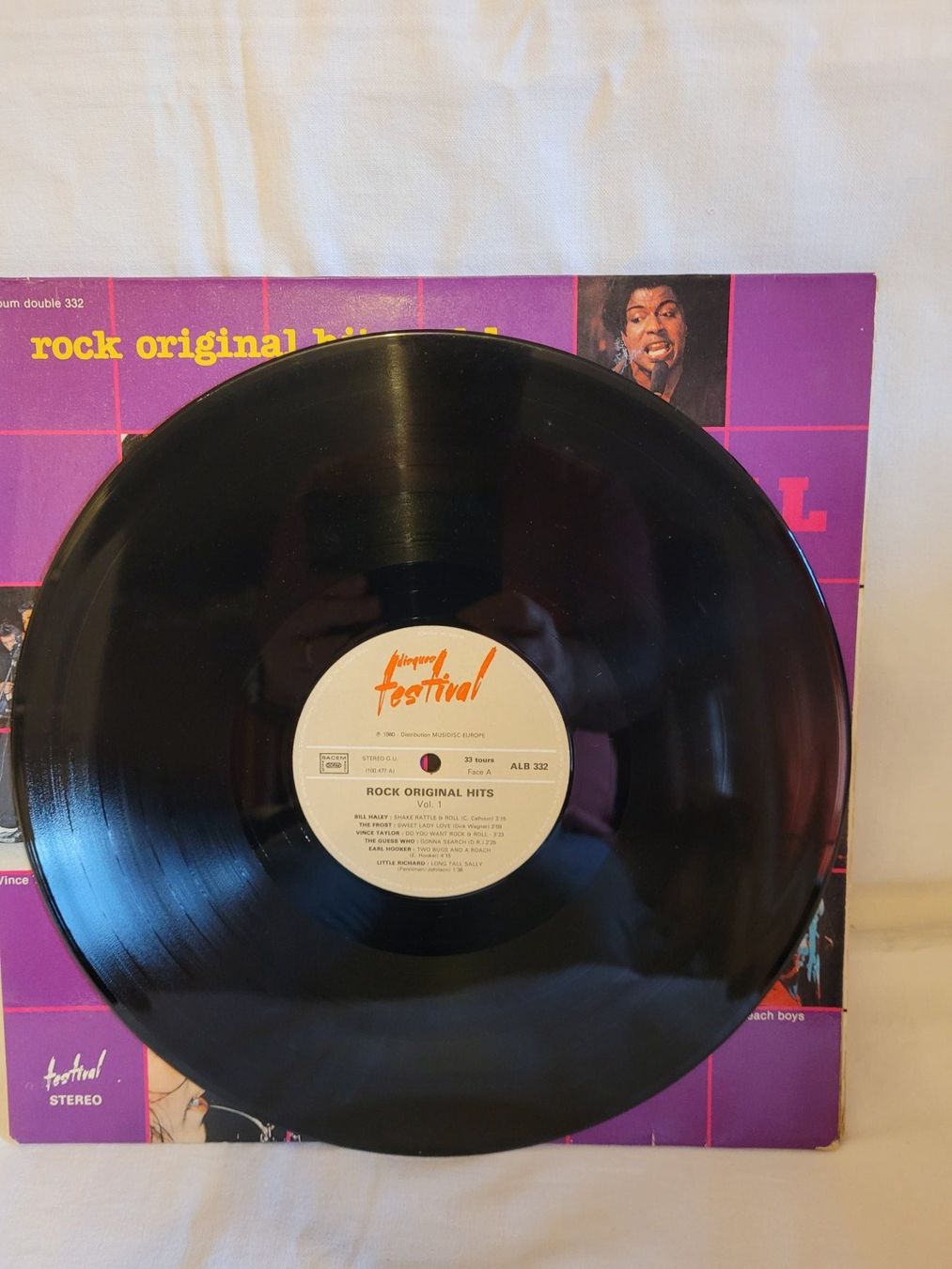 Schallplatten: Vinyle 33T Rock & Roll - Compilation Vintage Années 60 – Gebraucht aus La Chaux-de-Fonds von reu_kx5l 2