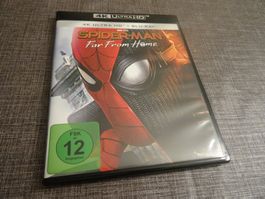 Spider-Man Far From Home 4K UHD ULTRA HD Blu-ray