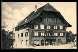 Gränichen, Gasthof zum Löwen, Besitzer