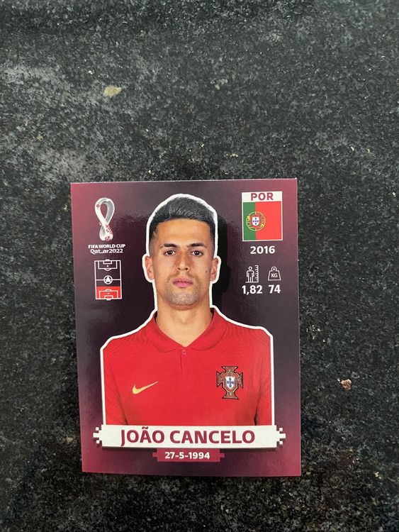 Panini WM 2022 POR 5 João Cancelo | Kaufen Auf Ricardo