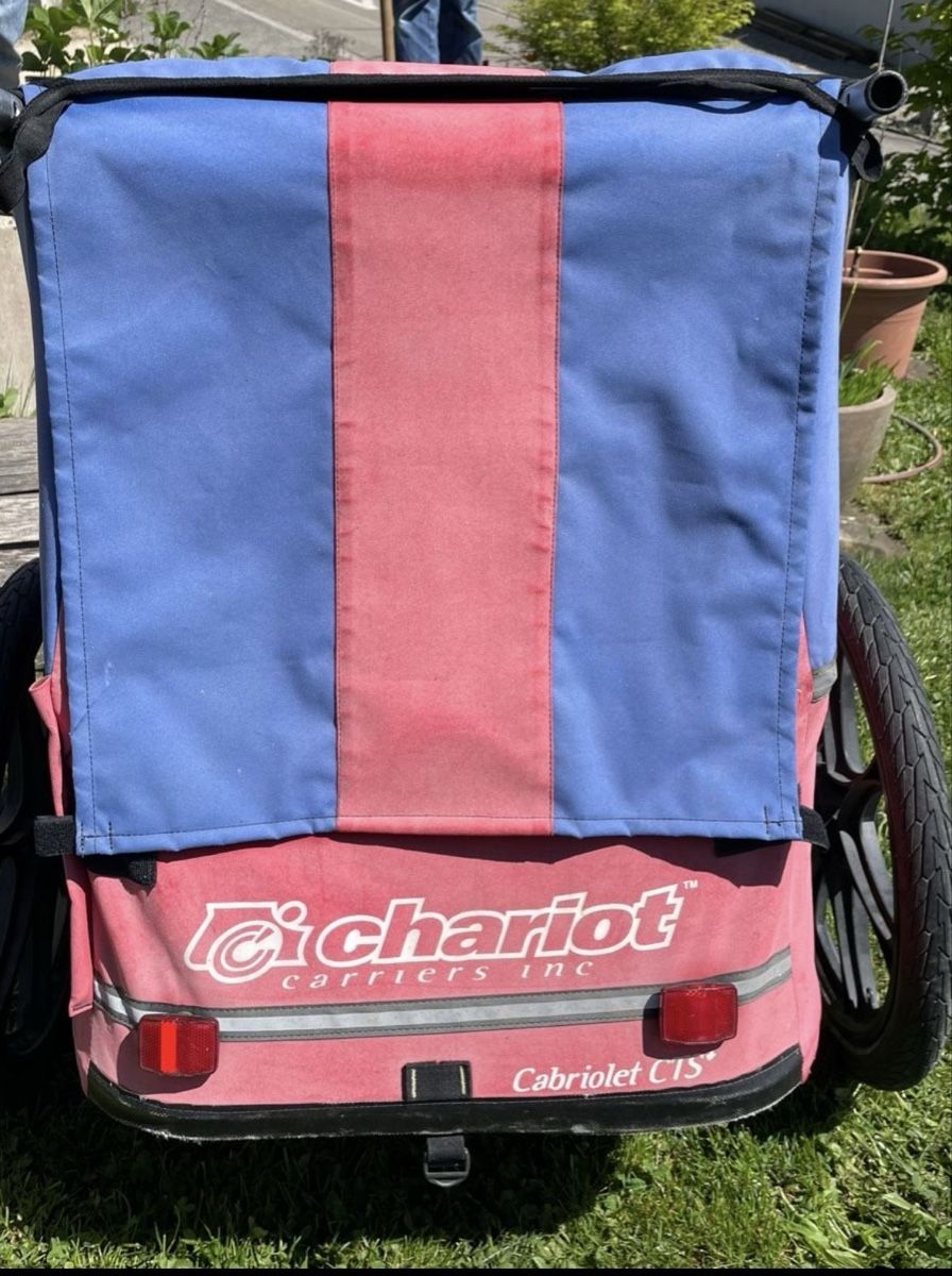 Rimorchi: Chariot Veloanhänger – Usato da Küttigen venduto da Migipogi 6