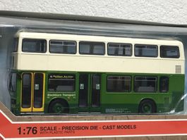 Leyland Titan Bus Modell 1:76, neuwertig!