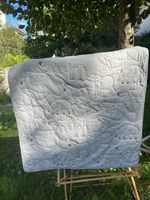 Schöne und kaum gebrauchte Krabbeldecke