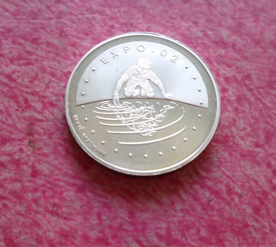 Tutti le monete: Gedenkmünze, Schweiz 2002, Silber – Nuovo (secondo la descrizione) da Dielsdorf venduto da bonambler 1