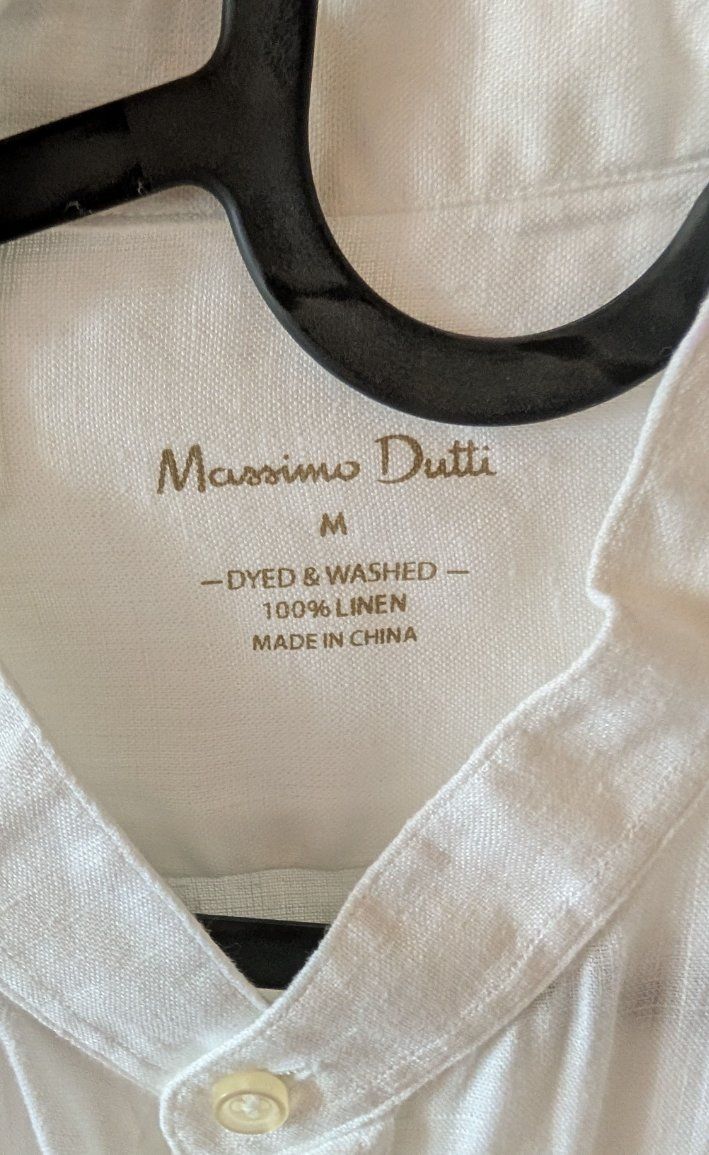 Massimo Dutti Camicie: Edles Leinenhemd von Massimo Dutti zu verkaufen. – Usato da Meilen venduto da ste006 1