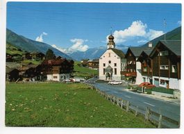 RECKINGEN Blick zum Galenstock - Auto