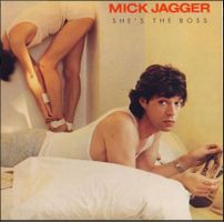 Mick Jagger – She's The Boss / LP / 1985