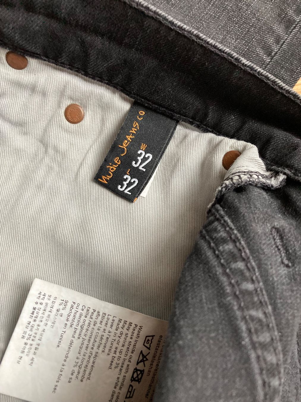 Nudie Jeans: Nudie Jeans Grim Tim, W32/L32 – Gebraucht aus Seewil von herrherrberger 4