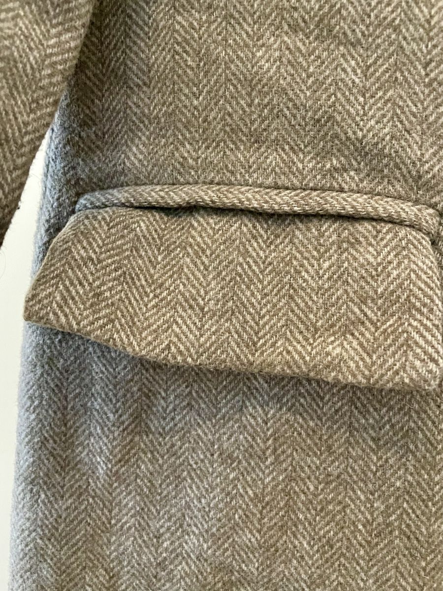 Mango Mäntel: Mango Wintermantel Gr. S Fischgrat braun beige – Gebraucht aus Zürich von MarciaBraz 2