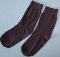 Dünne Baumwollsocken Grösse 43-46