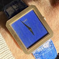 Piaget Protocole Lapislazuli 18K REF.8154