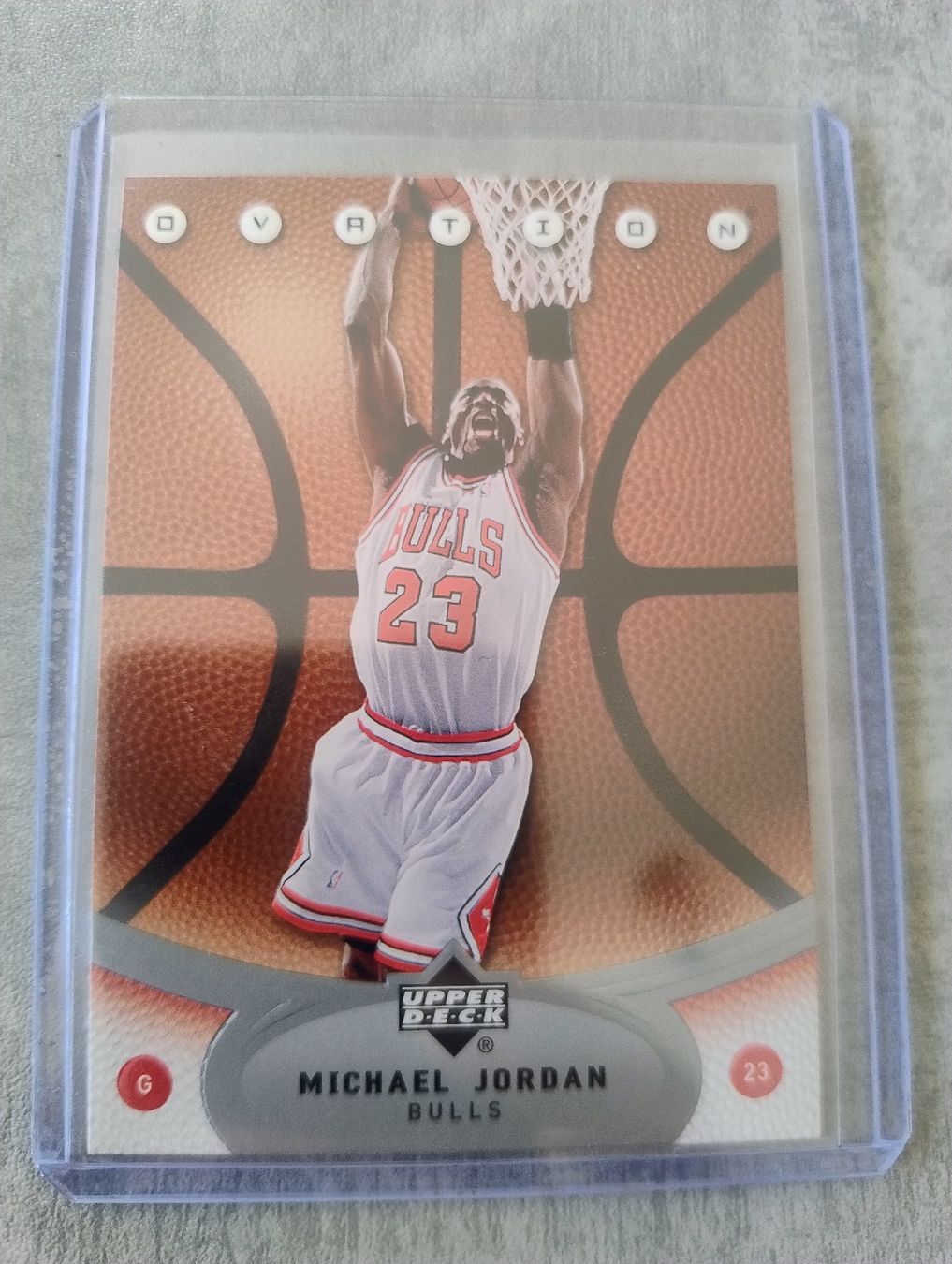 Nba Sammelbilder & Trading cards: NBA 2006 UPPER DECK OVATION 10 MICHAEL JORDAN – Neu (gemäss Beschreibung) aus Martigny von jul_7s5x