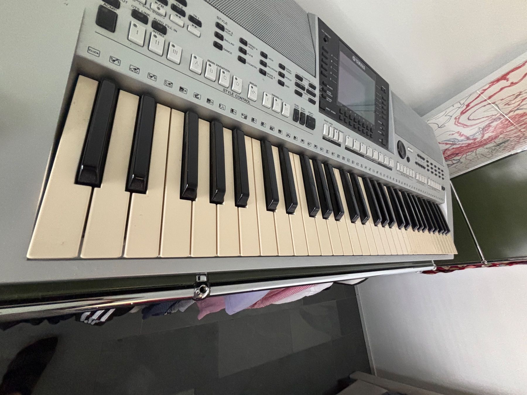 Yamaha Strumenti musicali: YAMAHA PSR-S910 Keyboard Synthesizer – Usato da Kilchberg venduto da Diogenes8000 1