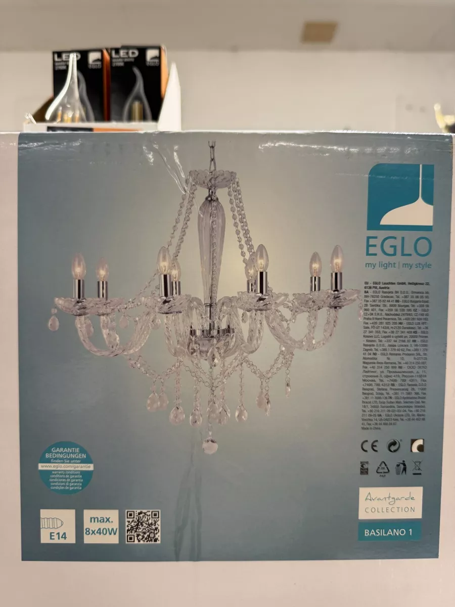 Eglo Kronleuchter & Deckenlampen: Kronleuchter – Gebraucht aus St. Margrethen SG von KOF_Rueckbautechnik 2