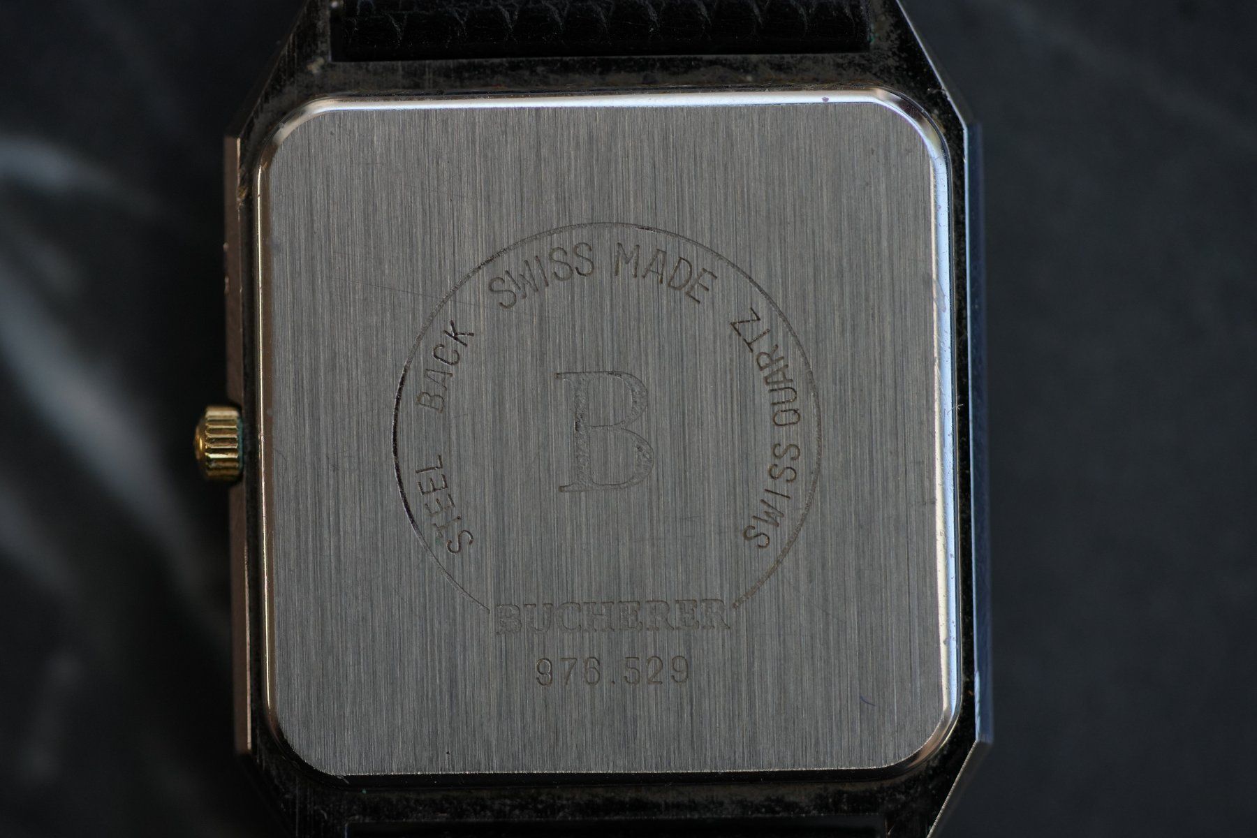 Bucherer Uhren: Bucherer Vintage – Gebraucht aus Faoug von Bruce_Wayne23 1