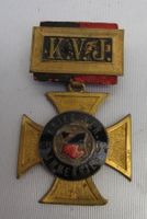 1. Weltkrieg Orden Kriegerverein Reichenhofen mit Bandspange