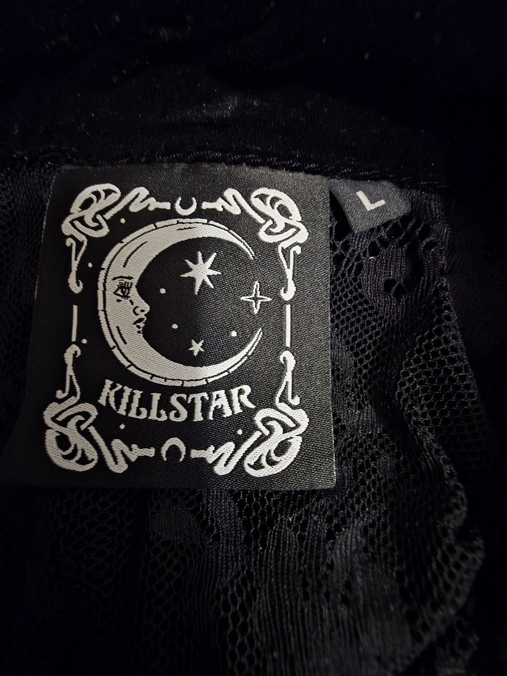 Camicette: Killstar Bluse, gr L – Usato da Dietfurt venduto da Destroyed 2