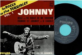 Johnny Hallyday - Les Rocks les + terribles vol. 1 - Canada