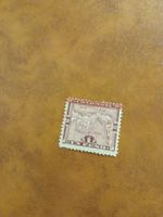 Timbre rare Colombie - Antilles, 1 Peso - Superbe!