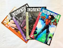 Incidentals Comic Vol. 3, Bsnd 1-4,  Nr. 10-13 - Komplett