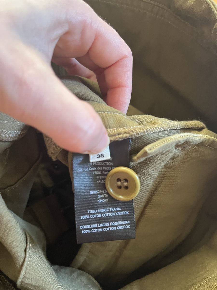 Isabel Marant Pantaloni: Isabel Marant Etoile shorts  – Nuovo e nell'imballaggio originale da Bern venduto da marinouzien 3
