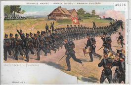Armee Suisse - Infanterie - Fanteria