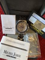 Michel Jordi ethno chronograph