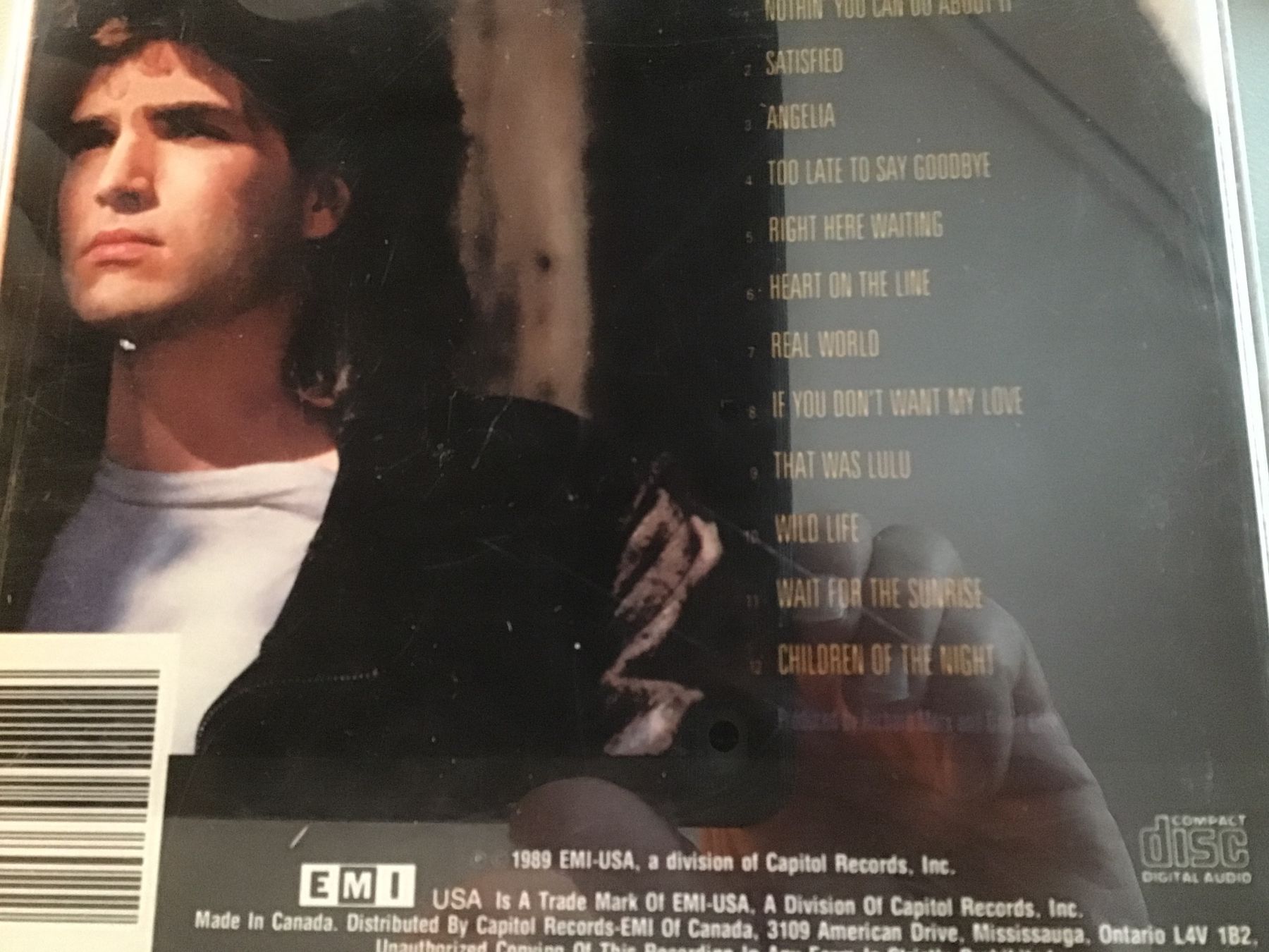 CD: Richard Marx Repeat Offender CD Kult – Usato da Thierachern venduto da sweden08 1