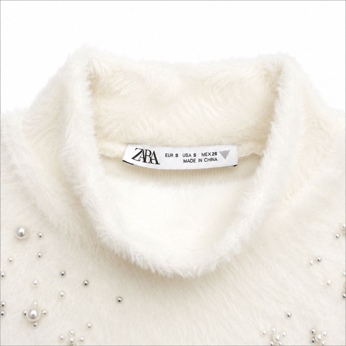 Zara Tops: Zara Kunstfell Top mit Perlen – Neu (gemäss Beschreibung) aus Aarberg von LovelyThings_ 4
