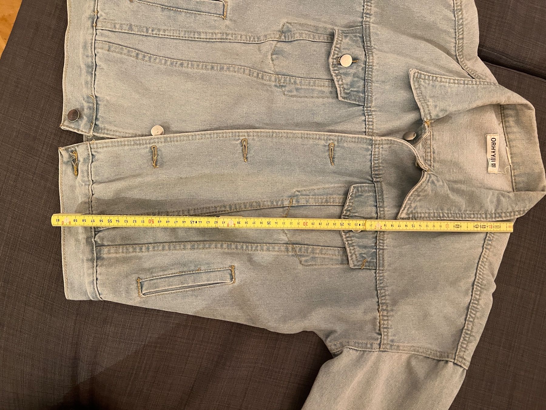 Jacken: Helle Jeansjacke XS-S – Neu (gemäss Beschreibung) aus Zürich von len_2rmp 3