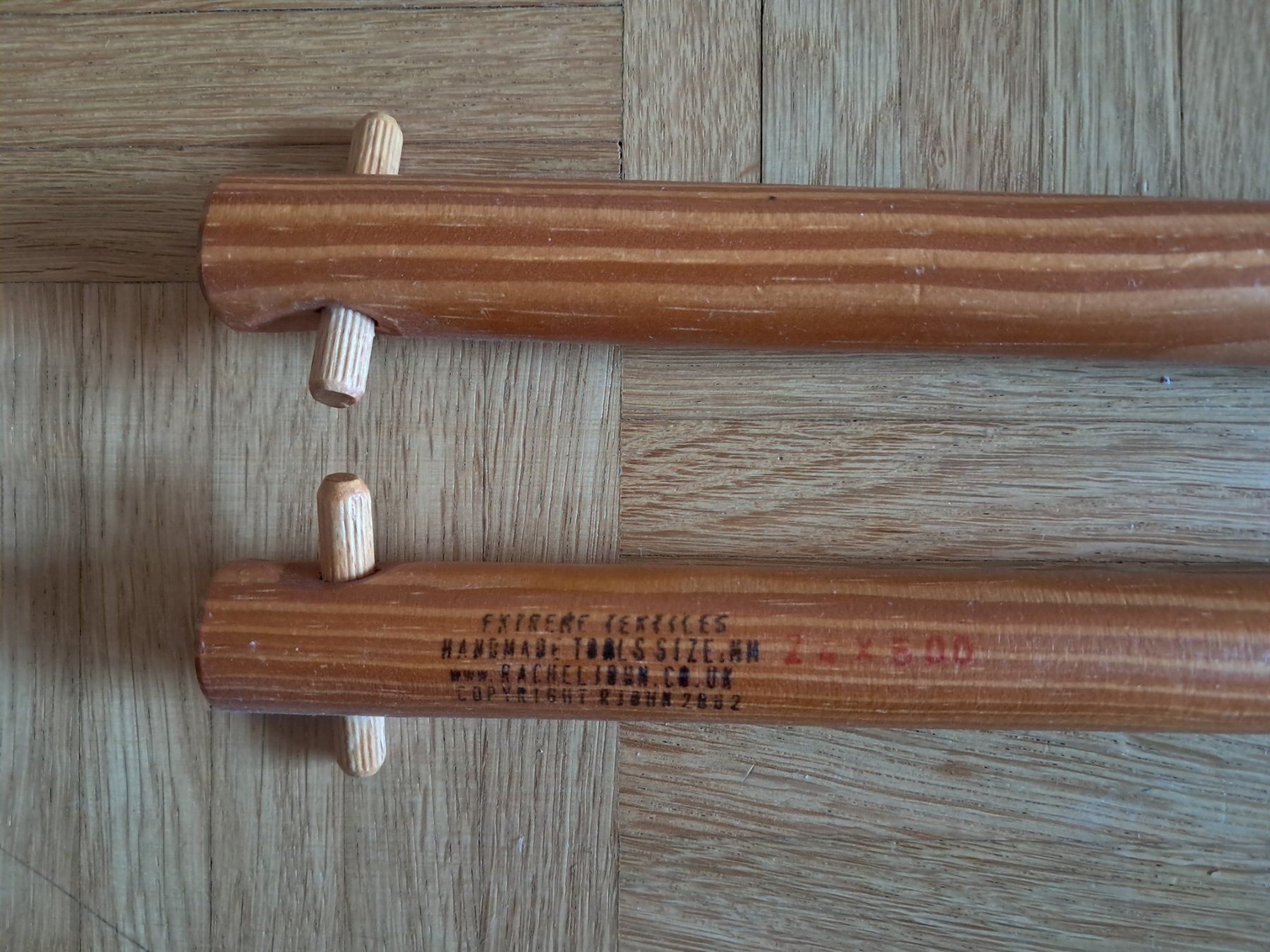 Ferri: Stricknadeln gross, aus Holz, gebraucht - Letzte Chance – Usato da Obfelden venduto da Eva_32 1