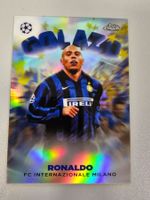 RONALDO 2022-23 Topps Chrome UEFA Golazo Inter Mailand