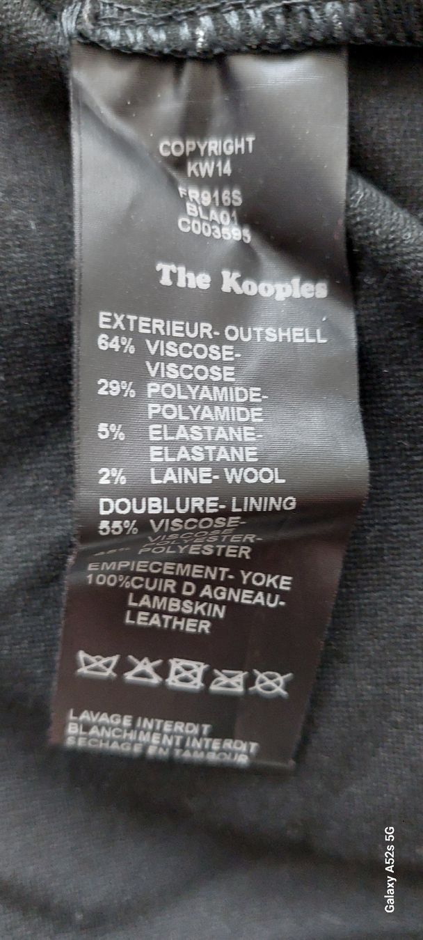 Vestiti: The Kooples – Usato da Bern venduto da davidepi 2