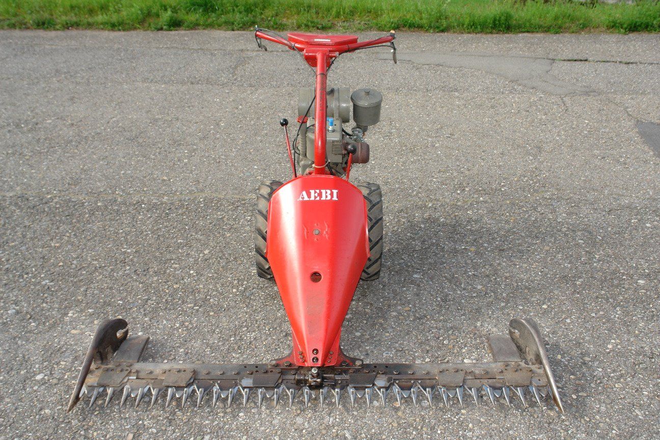 Aebi Alle Maschinen: Balkenmäher Aebi AM 8 – Gebraucht aus Schlossrued von  1