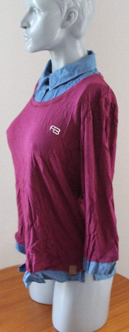Pullover & Sweatshirts: Fiora Blue Oberteil Gr. 40 – Gebraucht aus Locarno von madame-tus-sauds 1