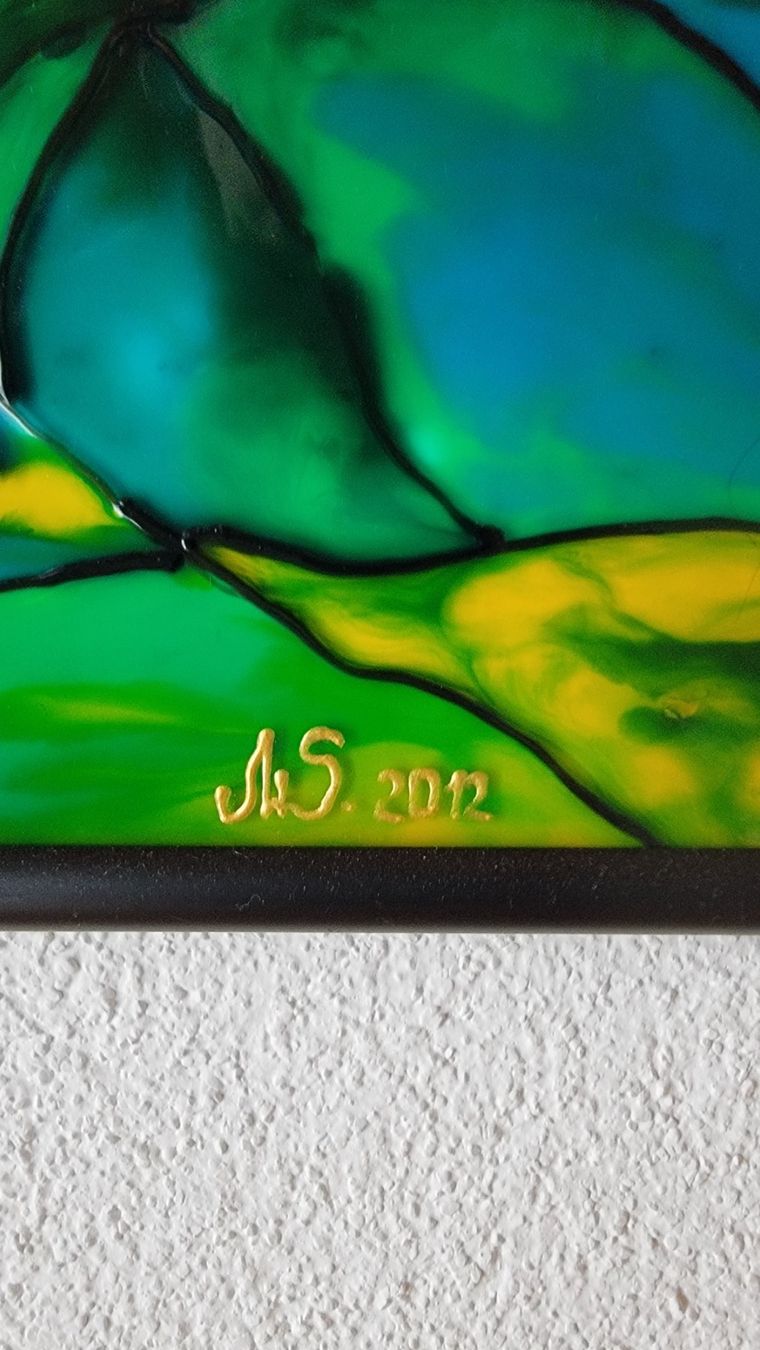 Foto & Immagini: 🐅🌿Wandbild Tiger – Usato da Gelterfingen venduto da Spade88 3