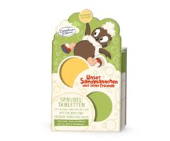 Dresdner Sprudel-Tabletten Set Sandmann Pittiplatsch, NEU &
