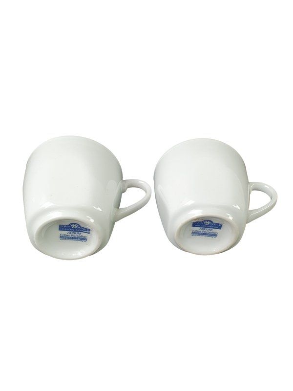 Tassen: VAN WELL ATRIUM 2-TEILIGES ESPRESSOTASSEN-SET – Gebraucht aus Wangen b. Olten von Restwert_Wangen 2